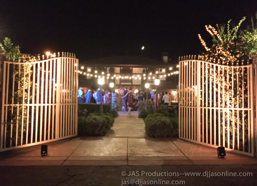 Wedding celebration at Bella Vista Groves, Fillmore