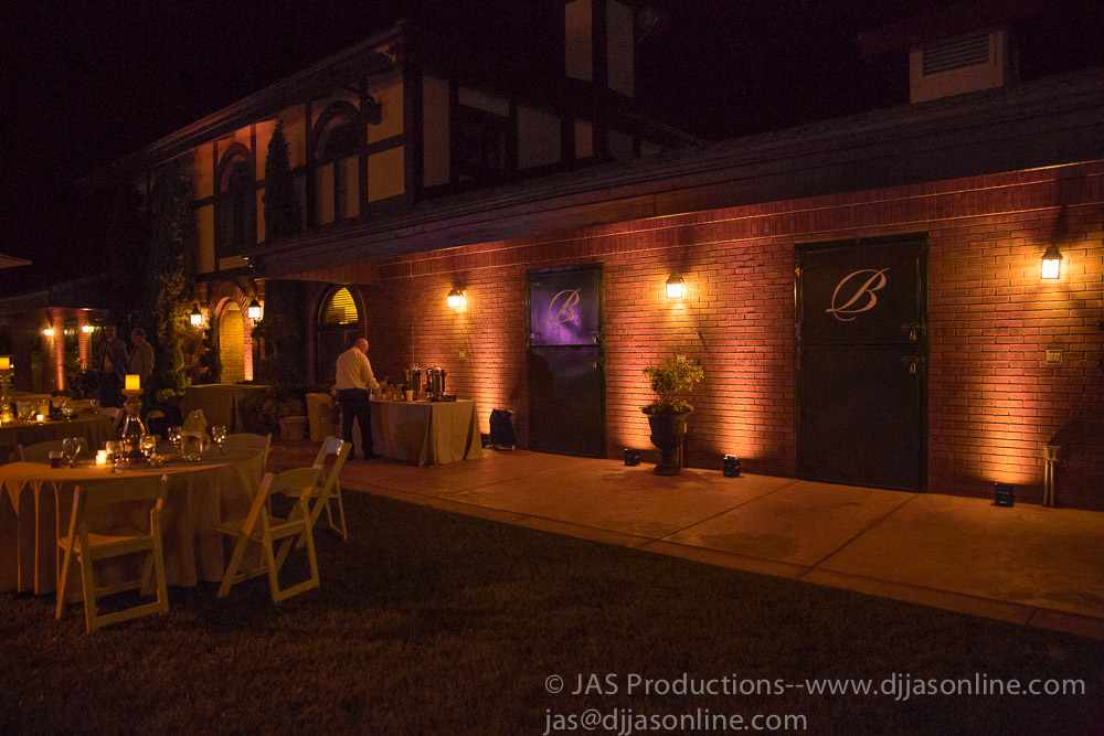 Wedding at Bella Vista Groves, Fillmore, with DJ JAS