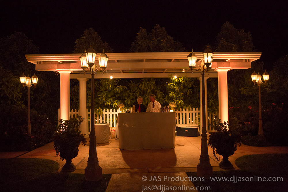 Wedding at Bella Vista Groves, Fillmore, with DJ JAS