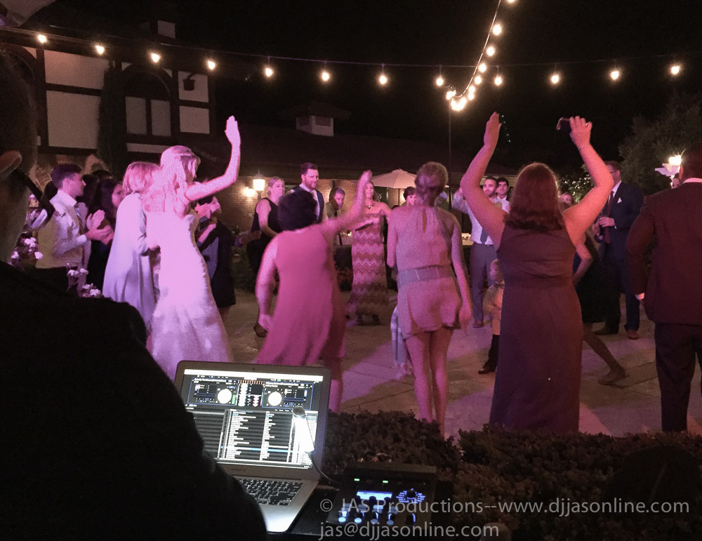 DJ JAS Productions wedding at Bella Vista Groves, Fillmore