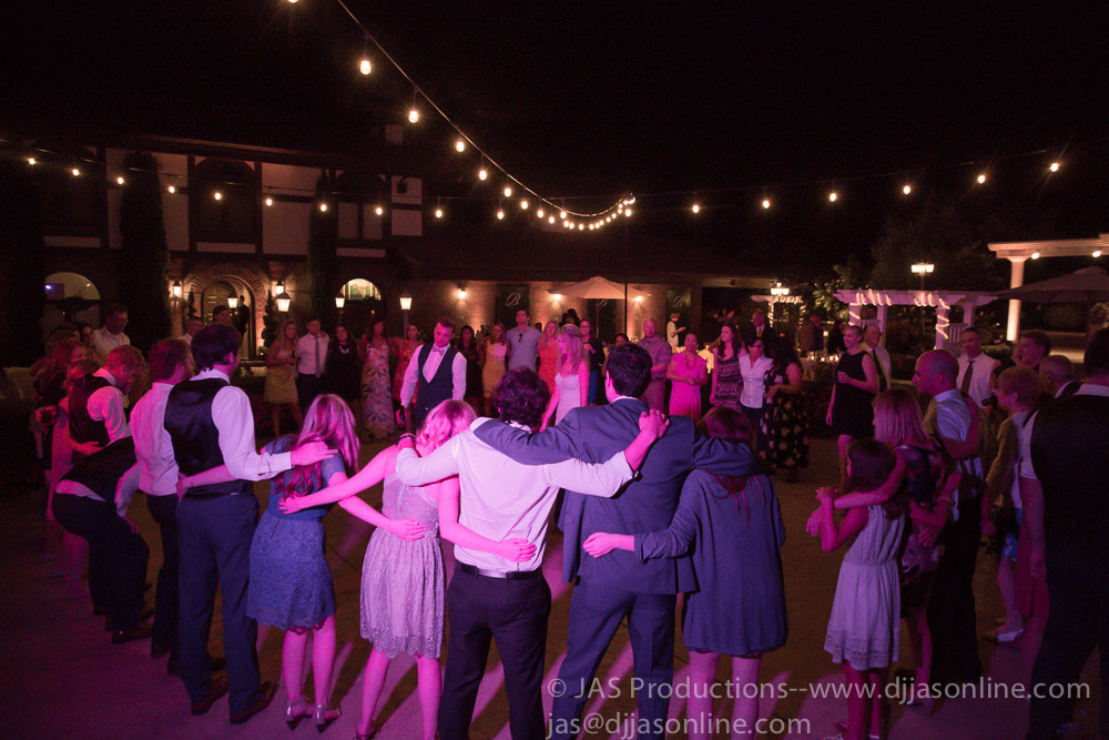 Wedding at Bella Vista Groves, Fillmore, with DJ JAS