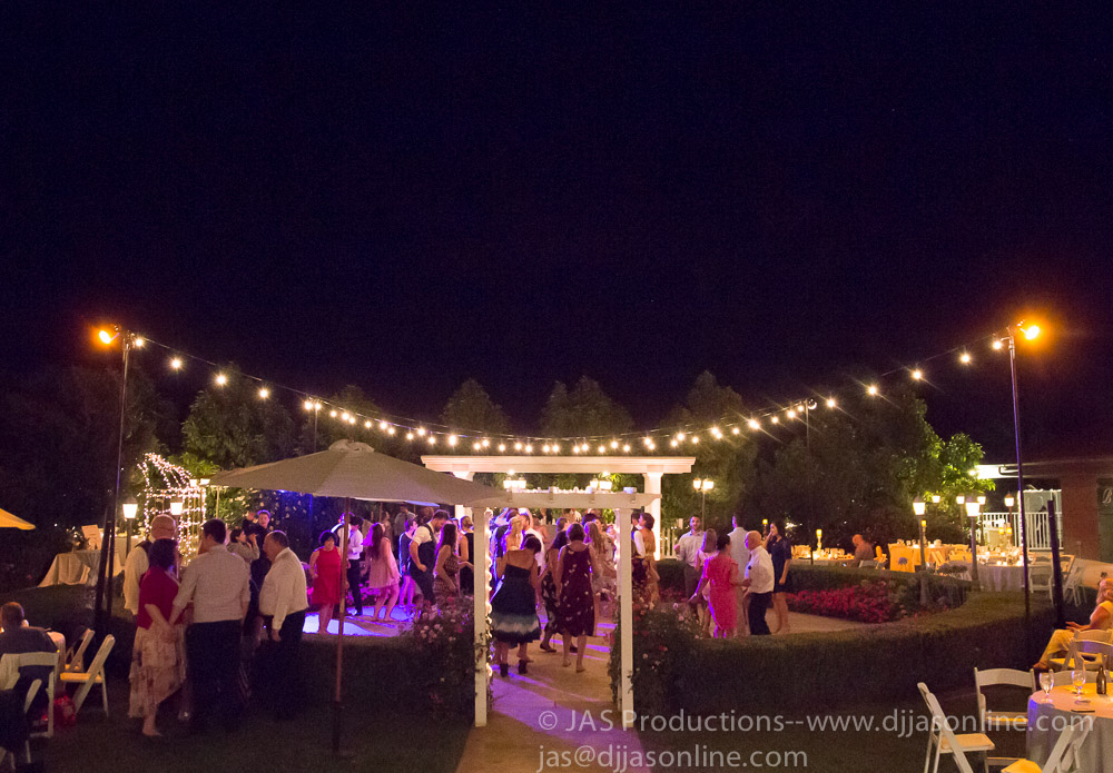 Wedding celebration at Bella Vista Groves, Fillmore