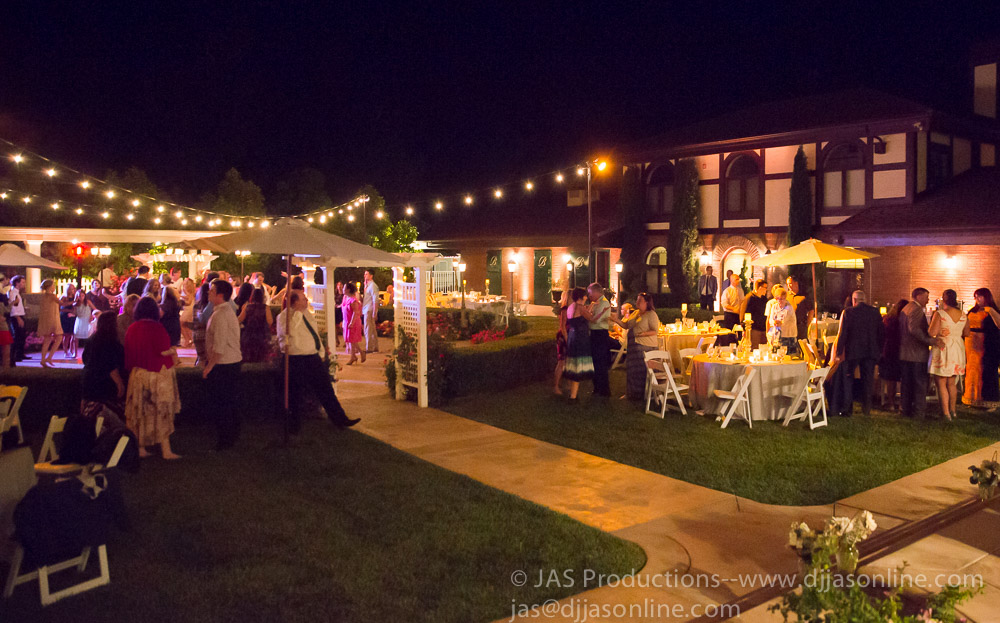 DJ JAS Productions wedding at Bella Vista Groves, Fillmore