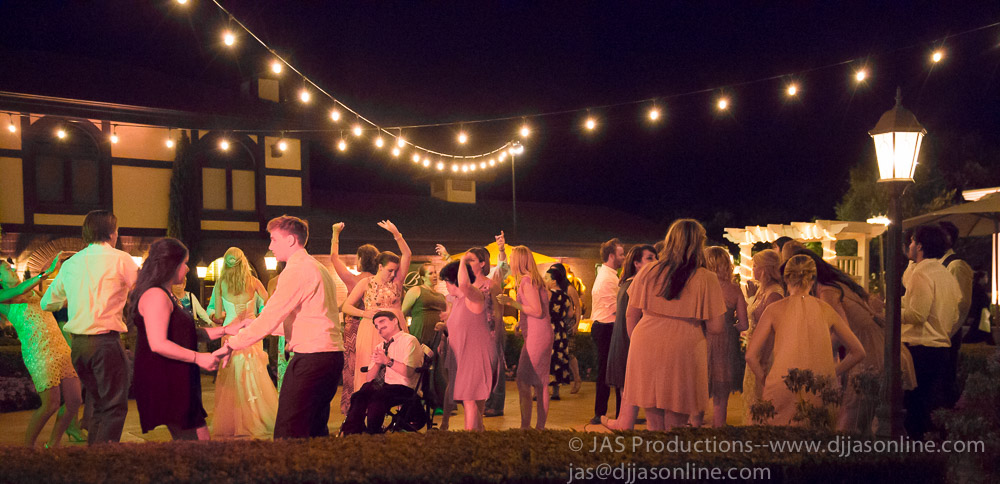 Wedding at Bella Vista Groves, Fillmore, with DJ JAS