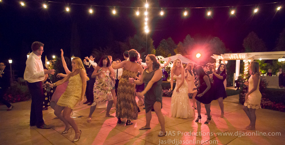 Wedding celebration at Bella Vista Groves, Fillmore