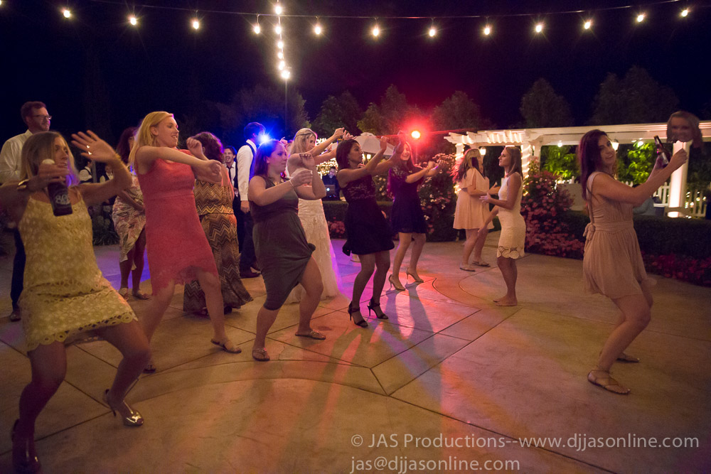 DJ JAS Productions wedding at Bella Vista Groves, Fillmore