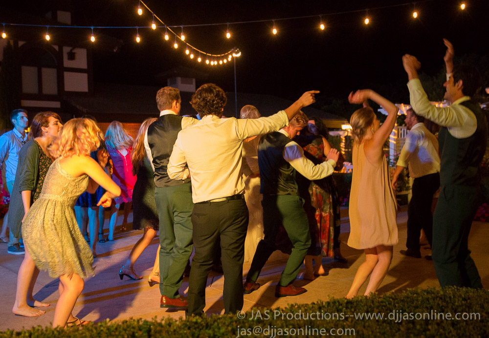 Wedding at Bella Vista Groves, Fillmore, with DJ JAS