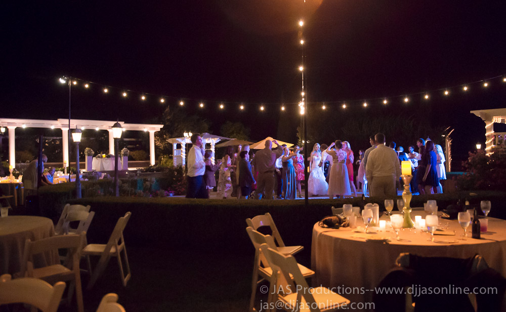DJ JAS Productions wedding at Bella Vista Groves, Fillmore
