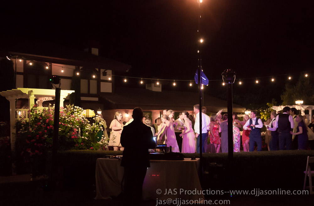 Wedding at Bella Vista Groves, Fillmore, with DJ JAS
