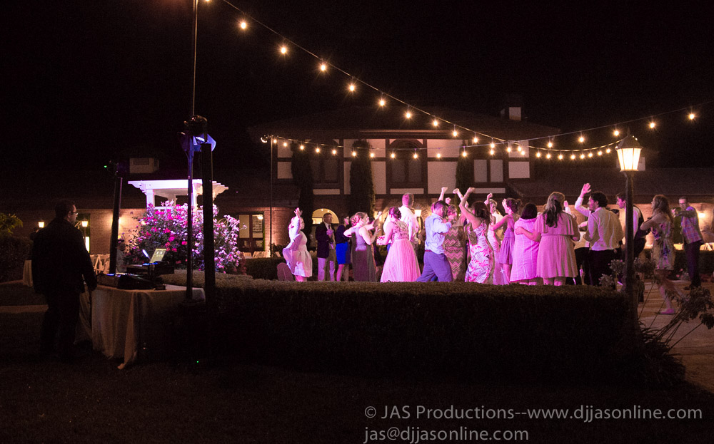 Wedding celebration at Bella Vista Groves, Fillmore