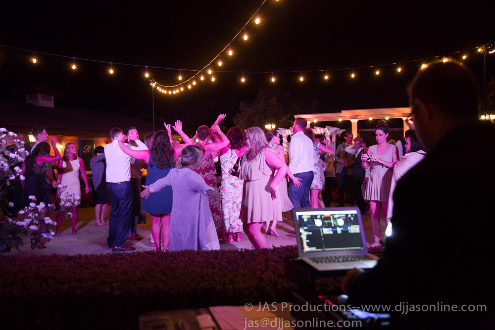 DJ JAS Productions wedding at Bella Vista Groves, Fillmore