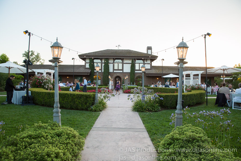 DJ JAS Productions wedding at Bella Vista Groves, Fillmore