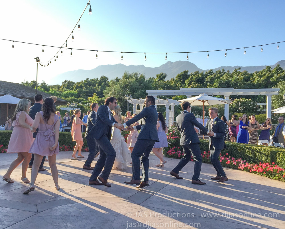 Wedding at Bella Vista Groves, Fillmore, with DJ JAS