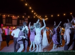 Wedding celebration at Bella Vista Groves, Fillmore