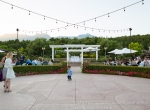 Wedding celebration at Bella Vista Groves, Fillmore