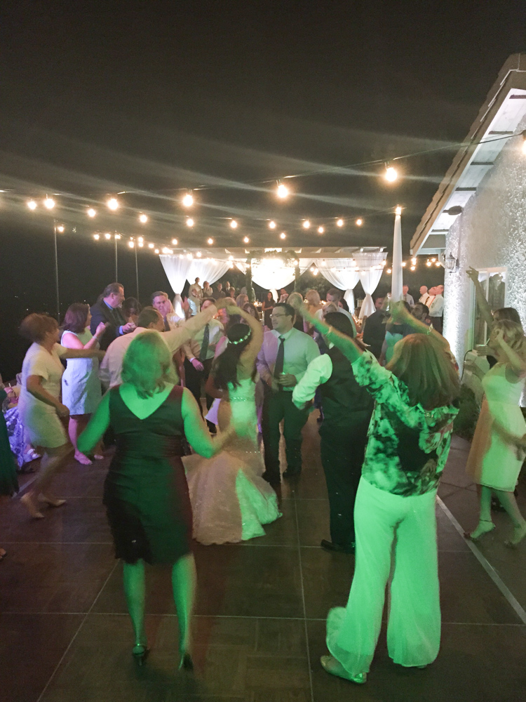 DJ JAS Productions wedding at Thousand Oaks