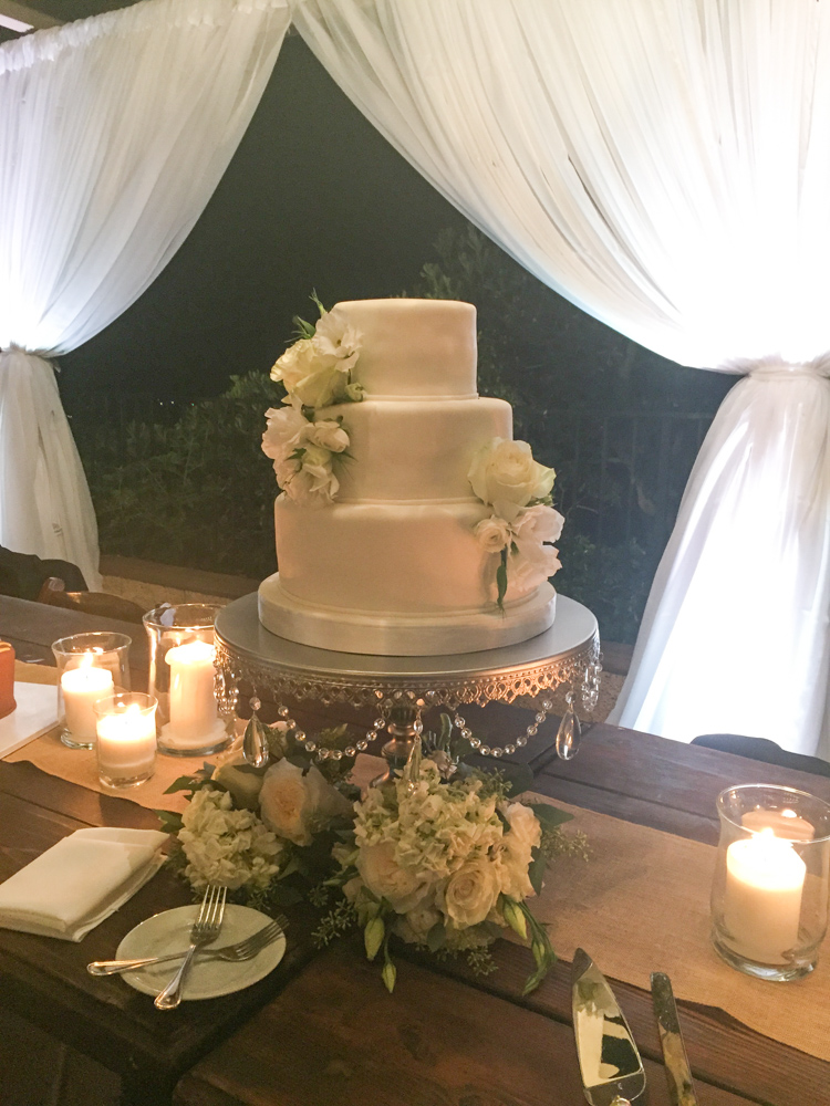Wedding celebration at Thousand Oaks