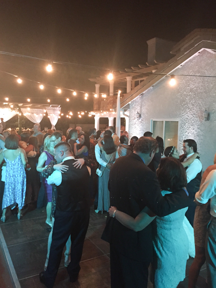 DJ JAS Productions wedding at Thousand Oaks
