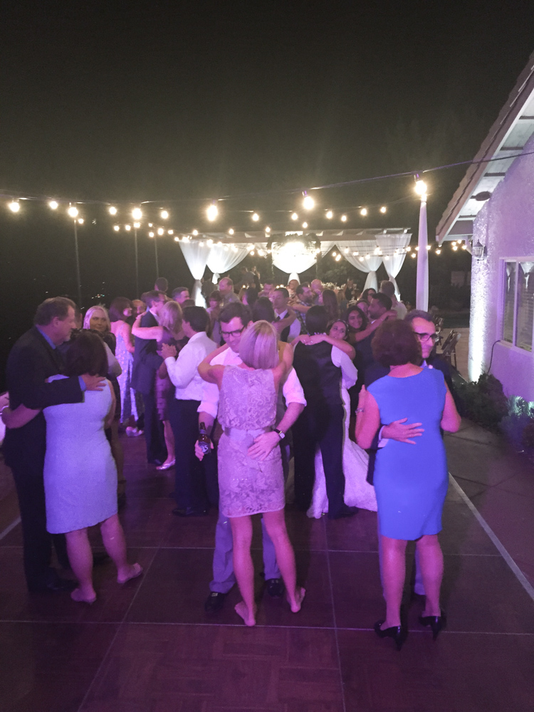 Wedding at Thousand Oaks with DJ JAS