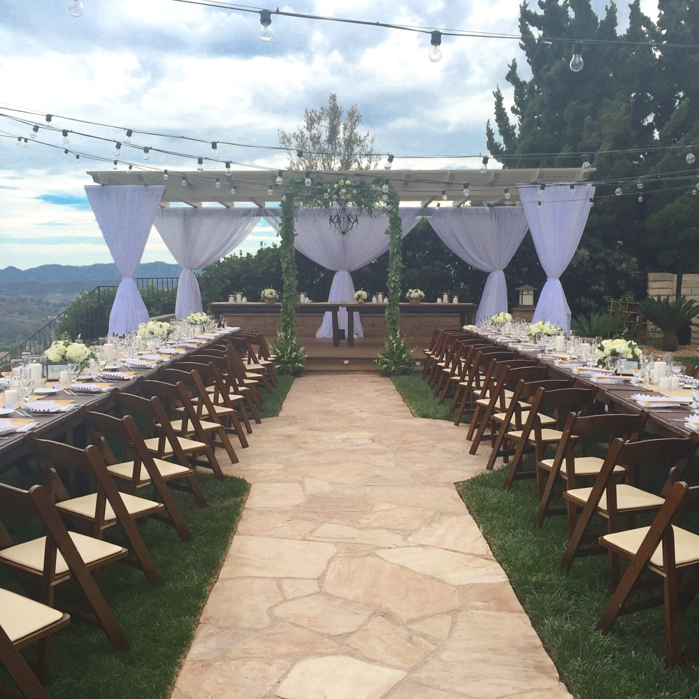 DJ JAS Productions wedding at Thousand Oaks