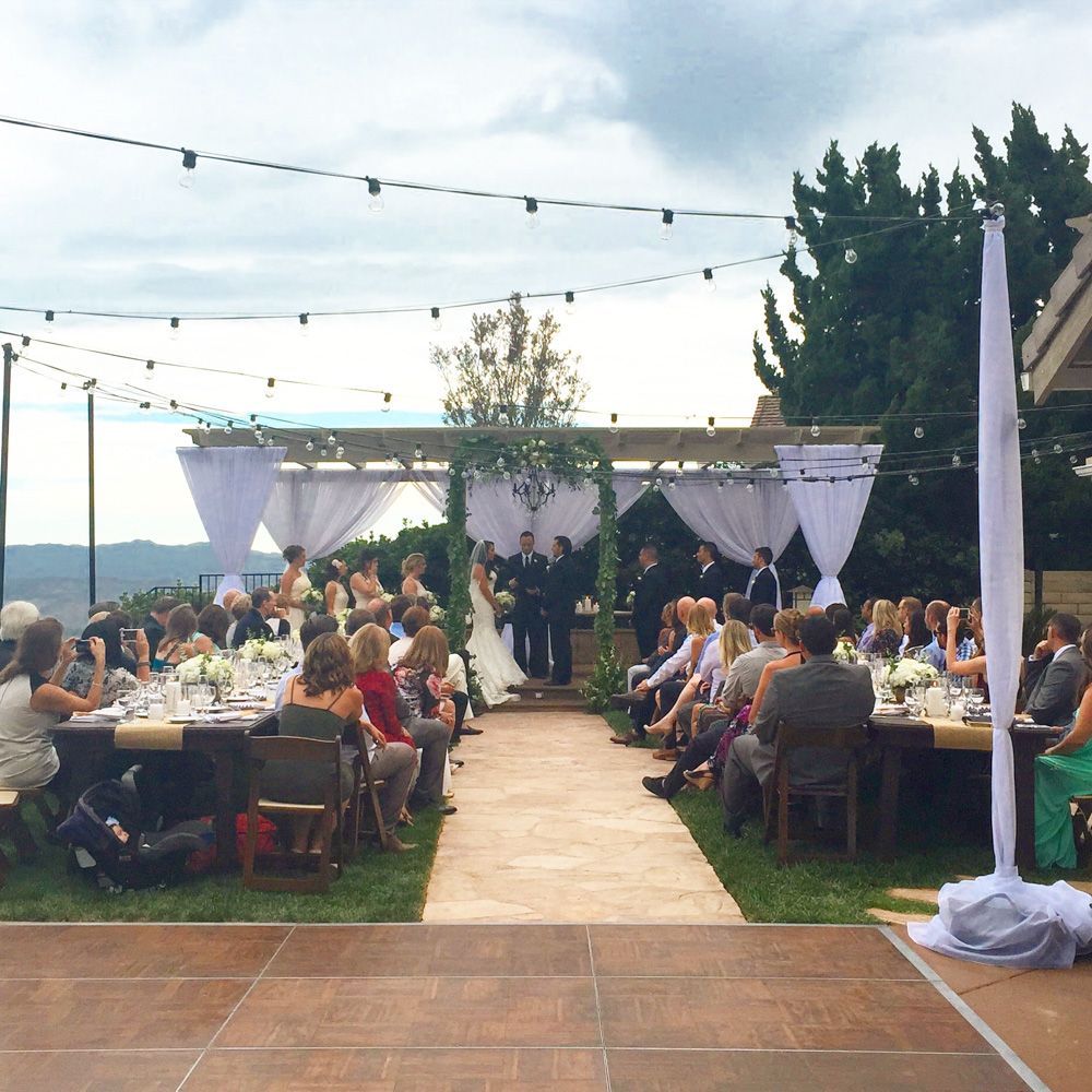 Wedding at Thousand Oaks with DJ JAS