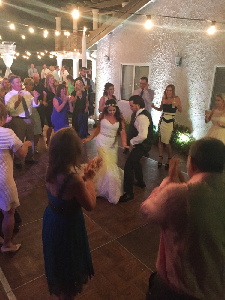 Wedding celebration at Thousand Oaks