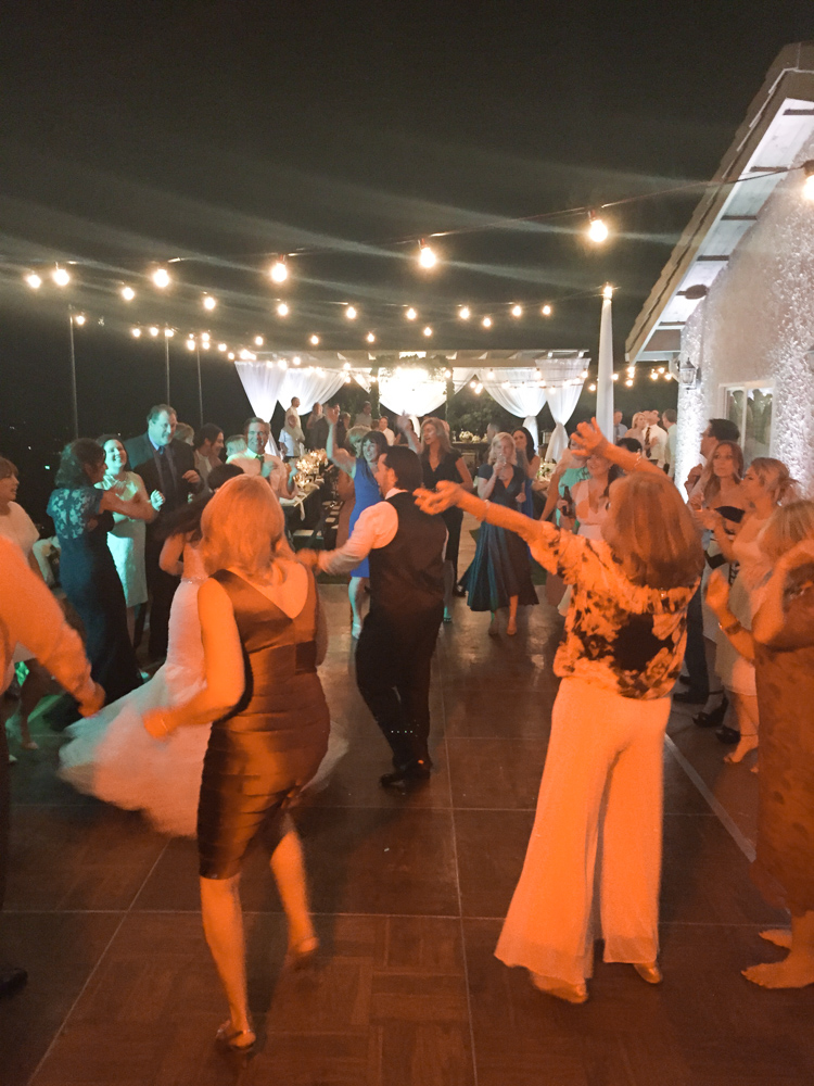 DJ JAS Productions wedding at Thousand Oaks