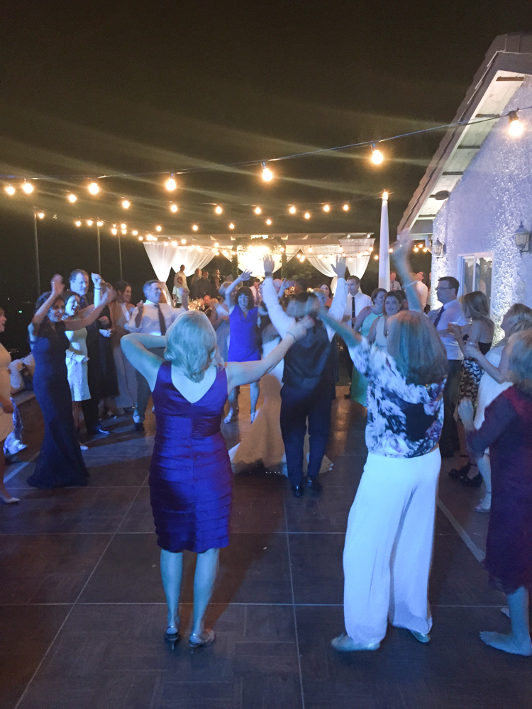 Wedding celebration at Thousand Oaks