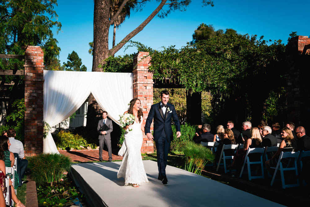 Wedding at Belmond El Encanto, Santa Barbara, with DJ JAS