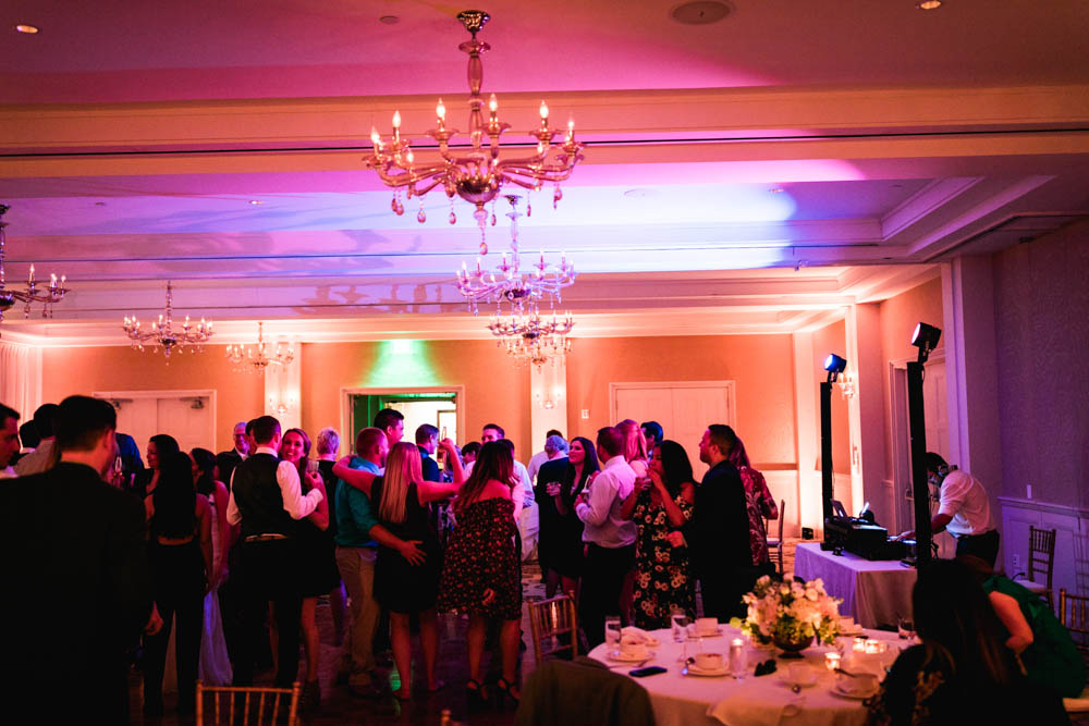 Wedding at Belmond El Encanto, Santa Barbara, with DJ JAS