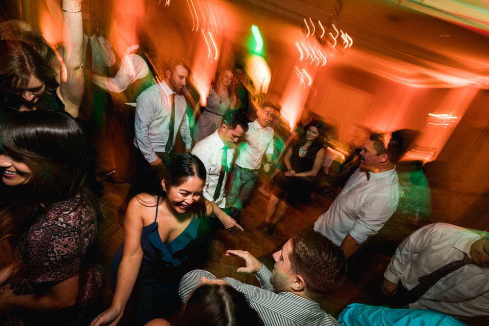 DJ JAS Productions wedding at Belmond El Encanto, Santa Barbara