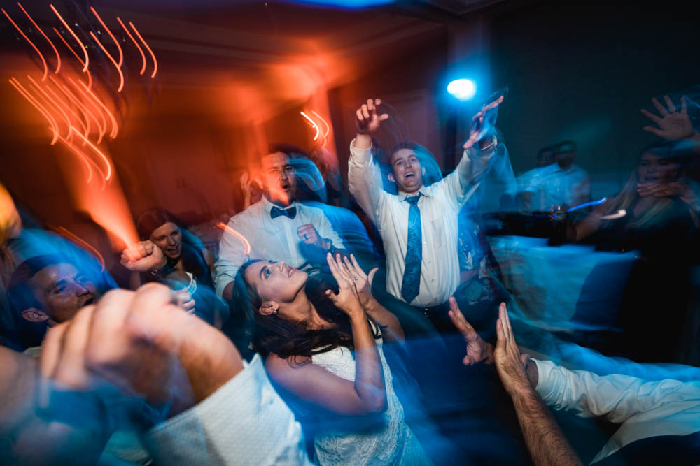 Wedding at Belmond El Encanto, Santa Barbara, with DJ JAS