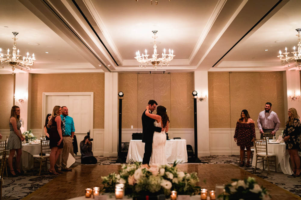 DJ JAS Productions wedding at Belmond El Encanto, Santa Barbara