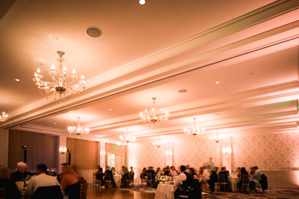Wedding at Belmond El Encanto, Santa Barbara, with DJ JAS