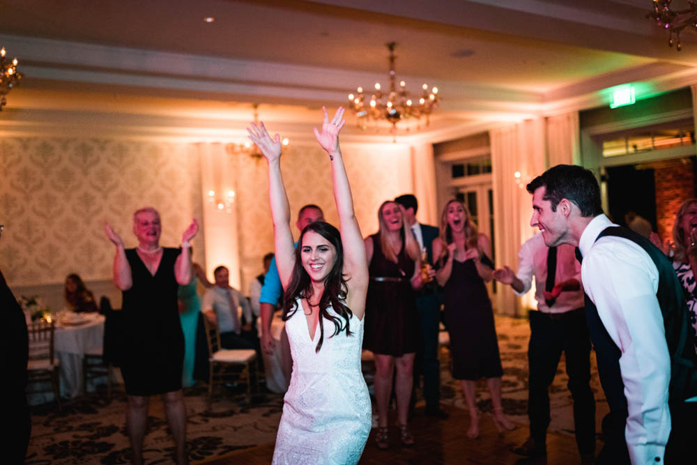 DJ JAS Productions wedding at Belmond El Encanto, Santa Barbara