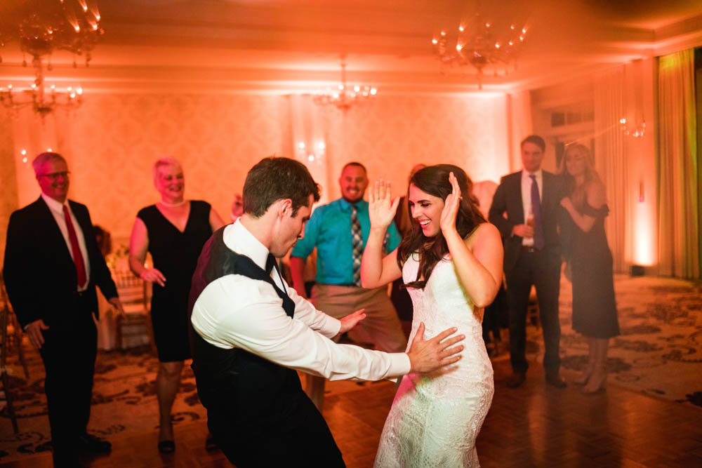 Wedding at Belmond El Encanto, Santa Barbara, with DJ JAS