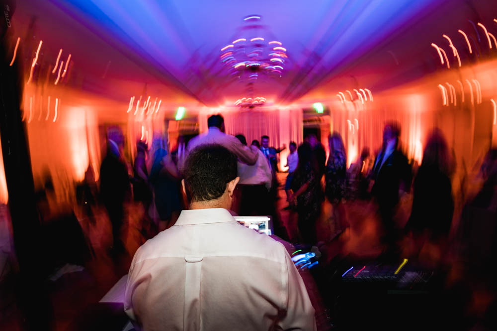 Wedding celebration at Belmond El Encanto, Santa Barbara