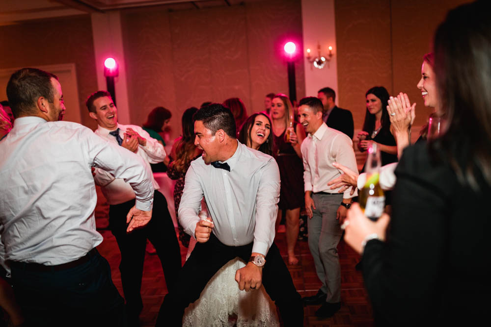 DJ JAS Productions wedding at Belmond El Encanto, Santa Barbara