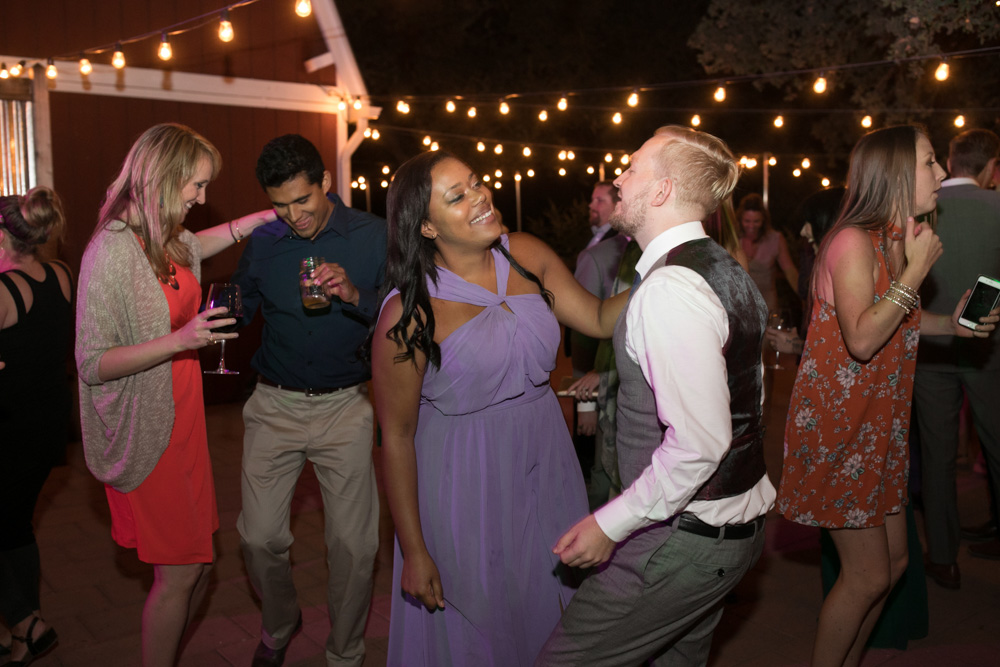 Wedding celebration with DJ JAS