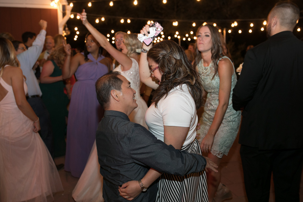 Wedding celebration with DJ JAS