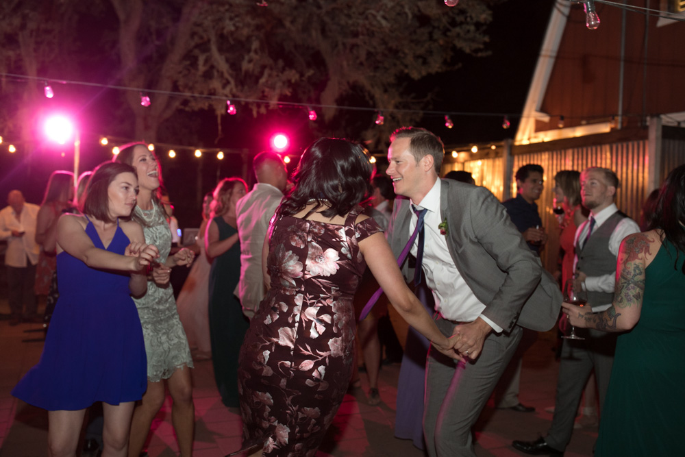 Wedding celebration with DJ JAS