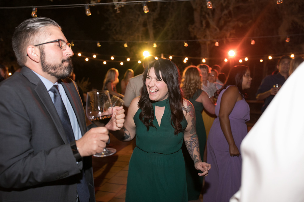 Wedding celebration with DJ JAS