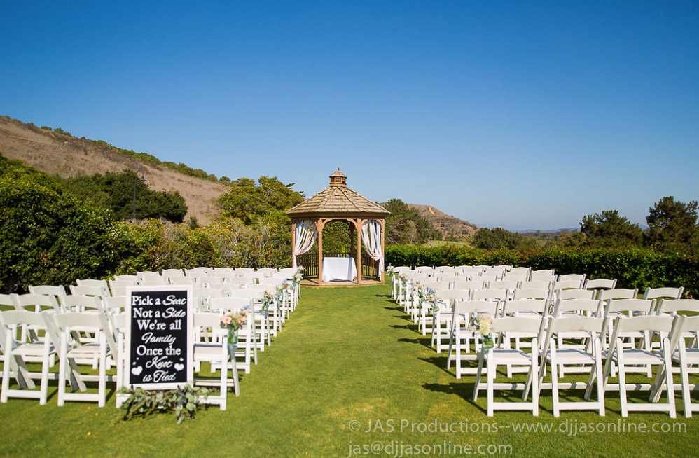DJ JAS Productions wedding at Glen Annie Golf Club, Goleta