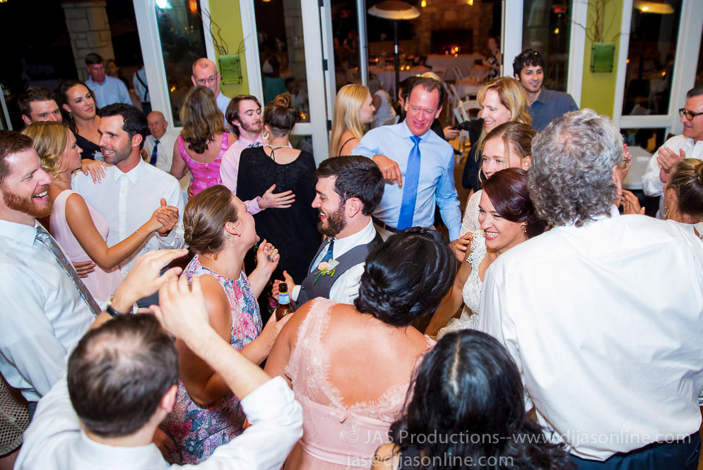 Wedding celebration at Glen Annie Golf Club, Goleta