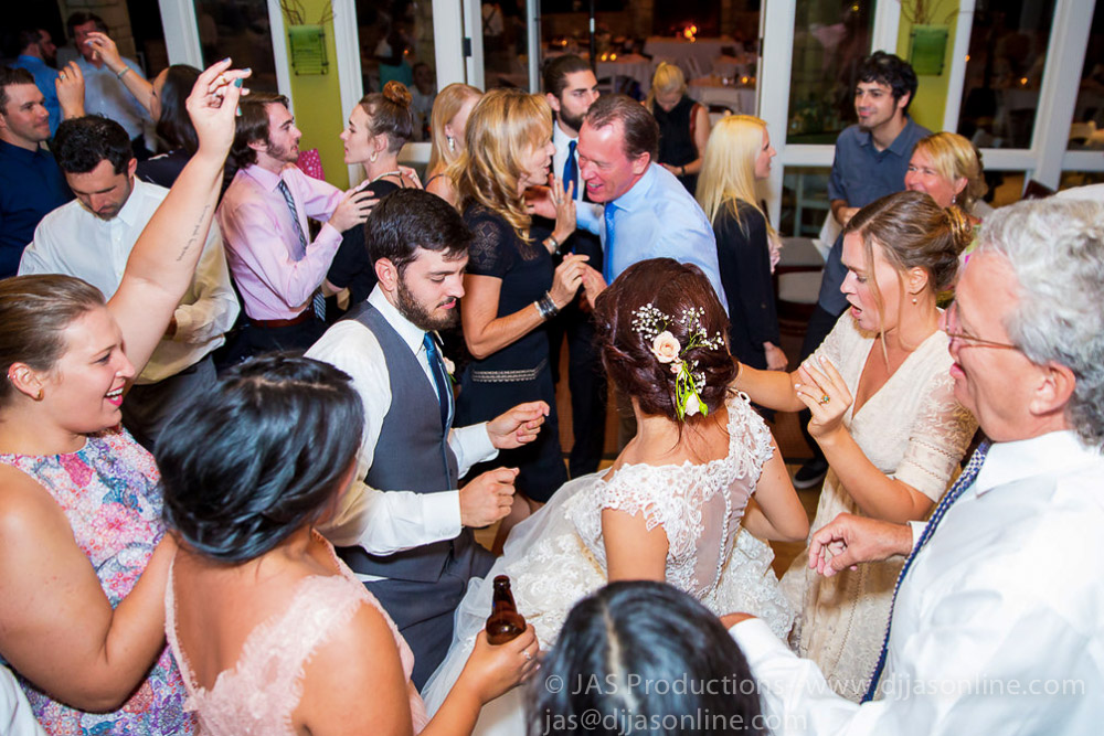 DJ JAS Productions wedding at Glen Annie Golf Club, Goleta