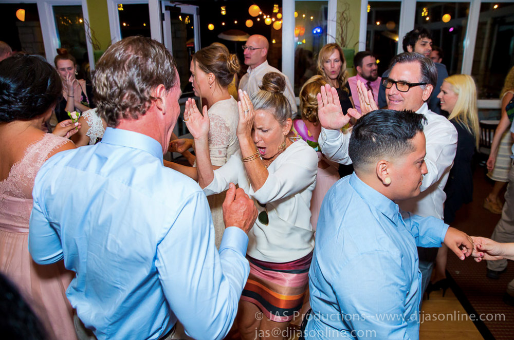 Wedding celebration at Glen Annie Golf Club, Goleta