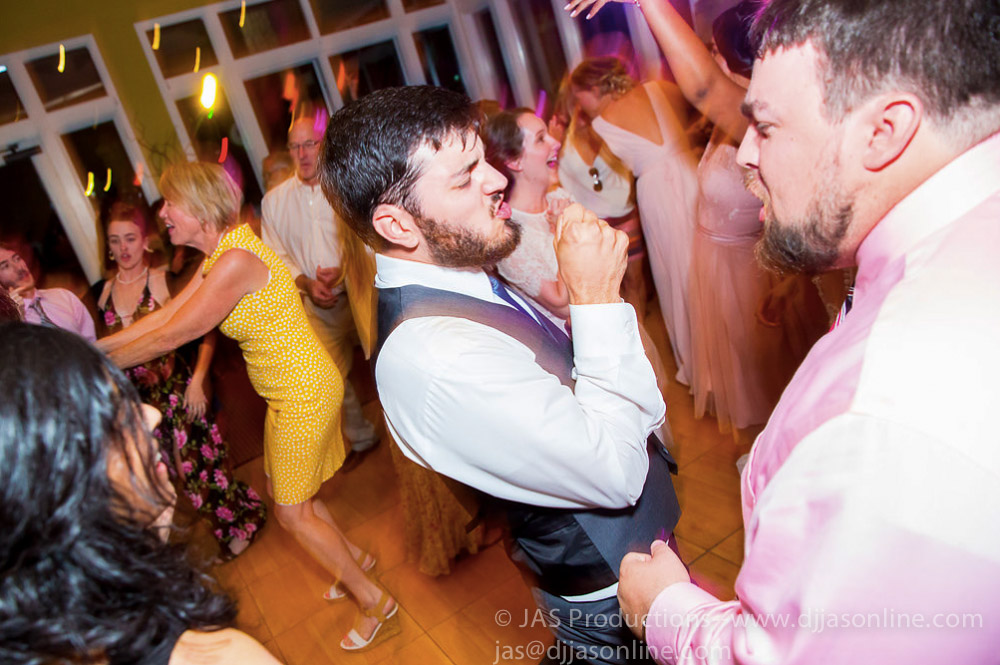 DJ JAS Productions wedding at Glen Annie Golf Club, Goleta