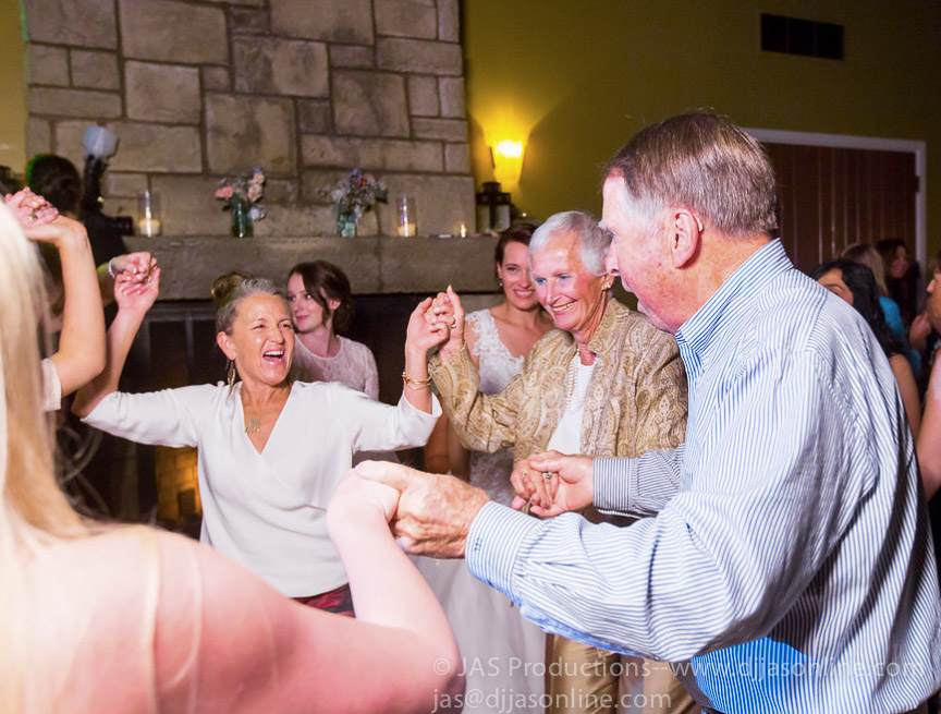 Wedding celebration at Glen Annie Golf Club, Goleta