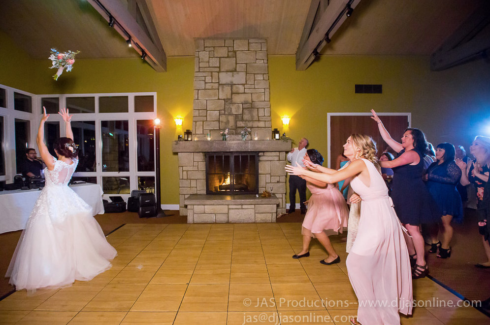 Wedding celebration at Glen Annie Golf Club, Goleta