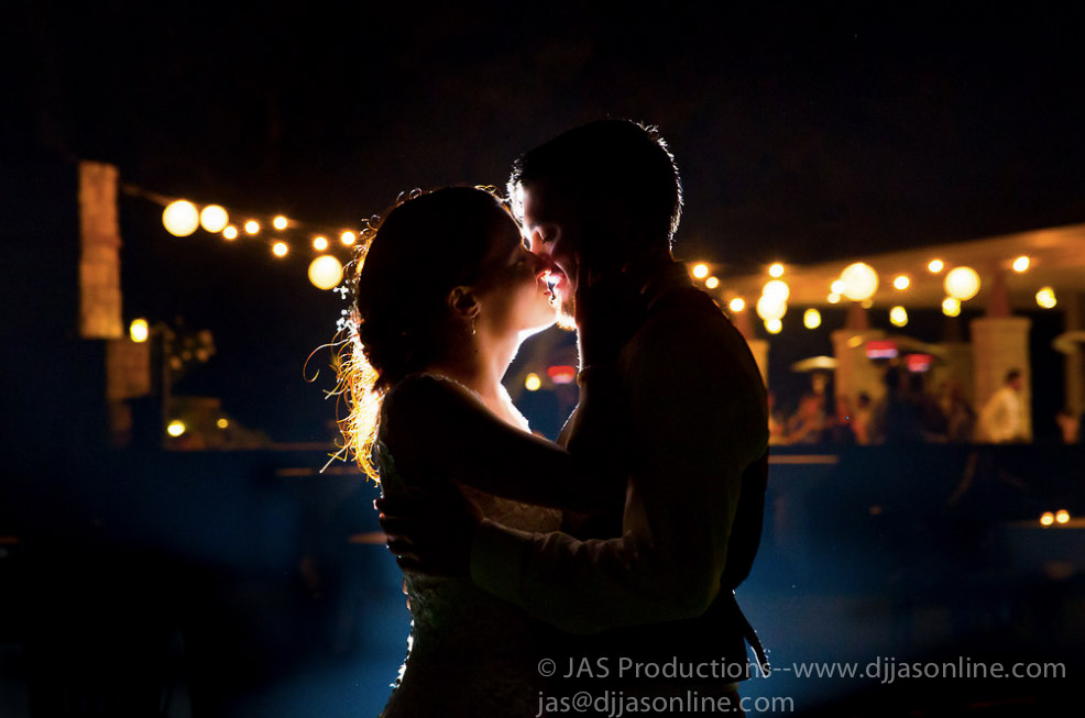 DJ JAS Productions wedding at Glen Annie Golf Club, Goleta